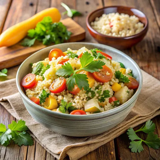 बाजरा खिचड़ी सलाद